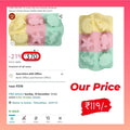 Sea Life 6 in 1 Silicone Mould