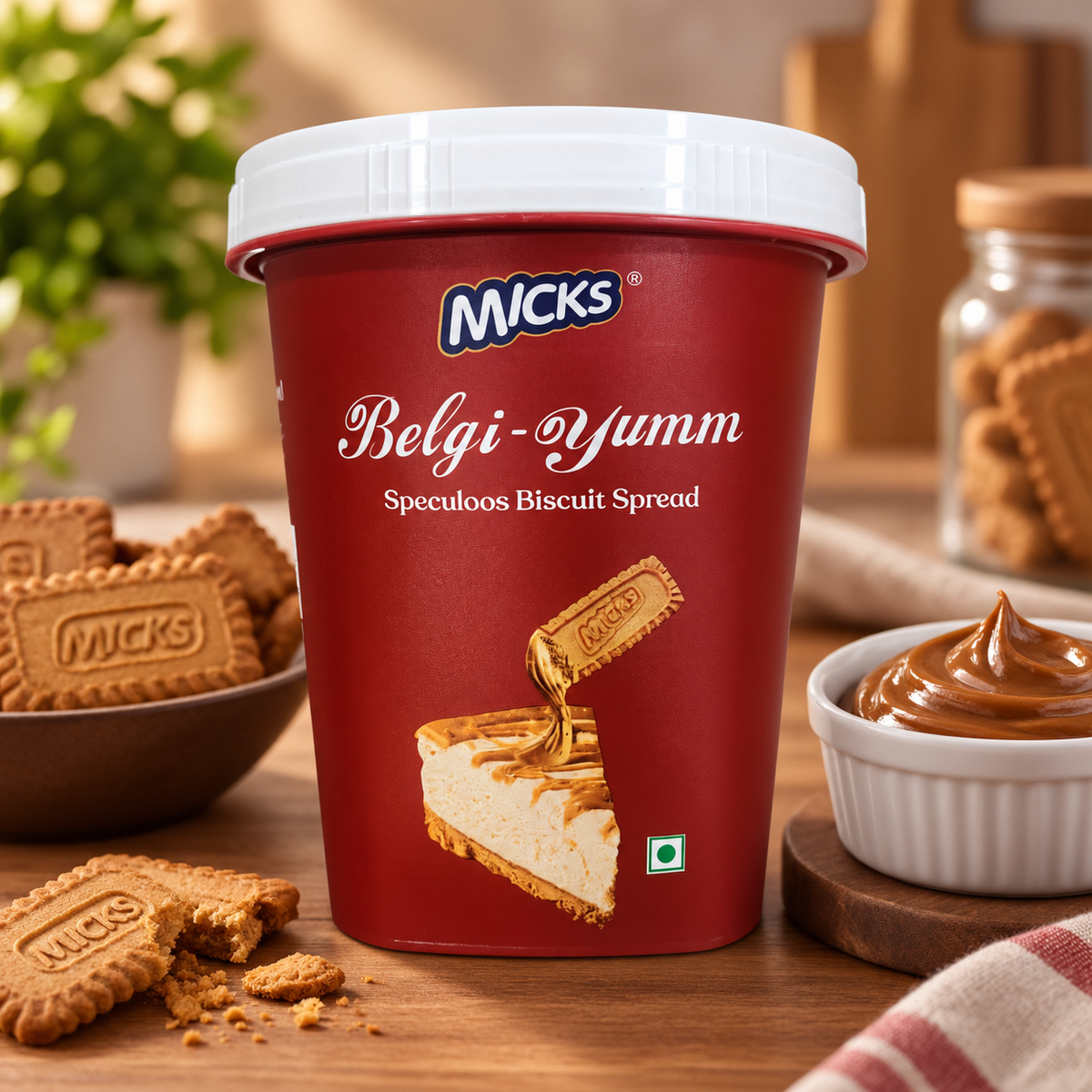 Belgi-yumm Speculoos Biscuit Spread