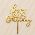 Happy 1st Birthday Topper