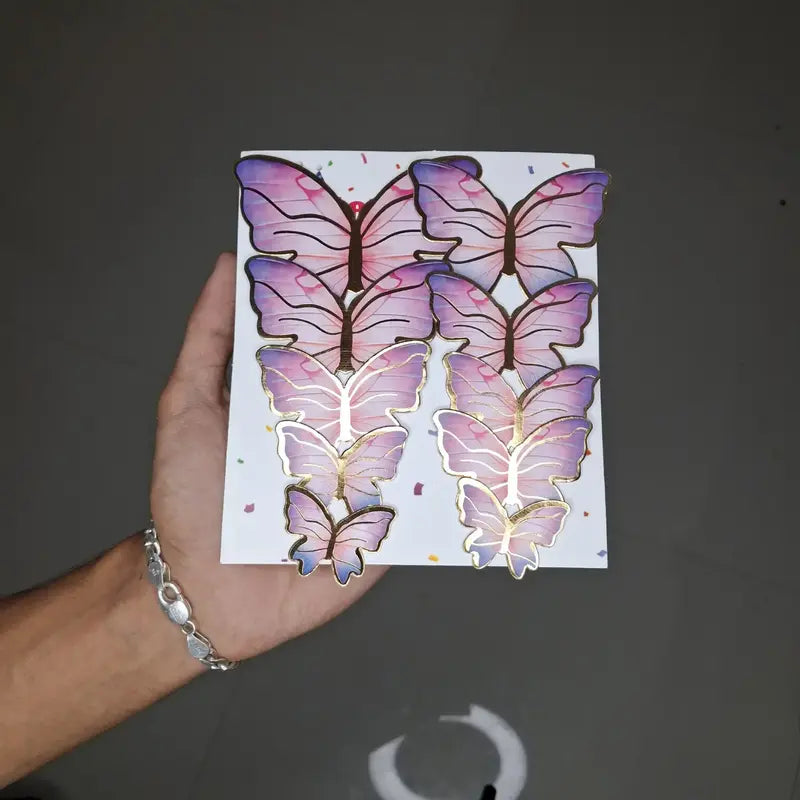 Butterfly without Stem