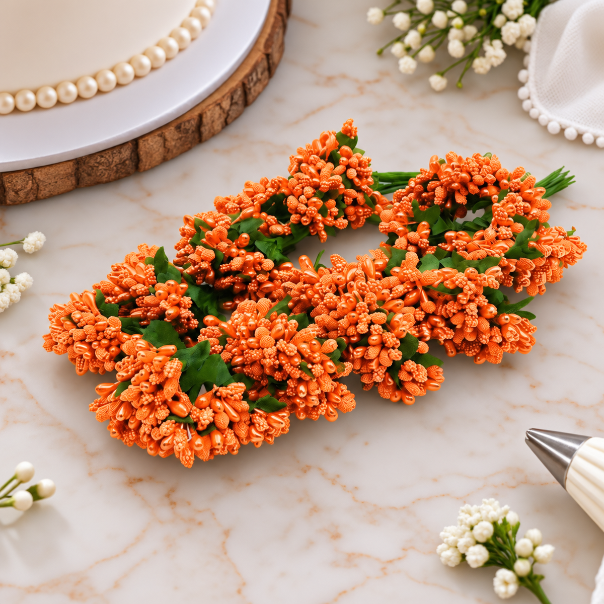 Pollen Flower Bunches