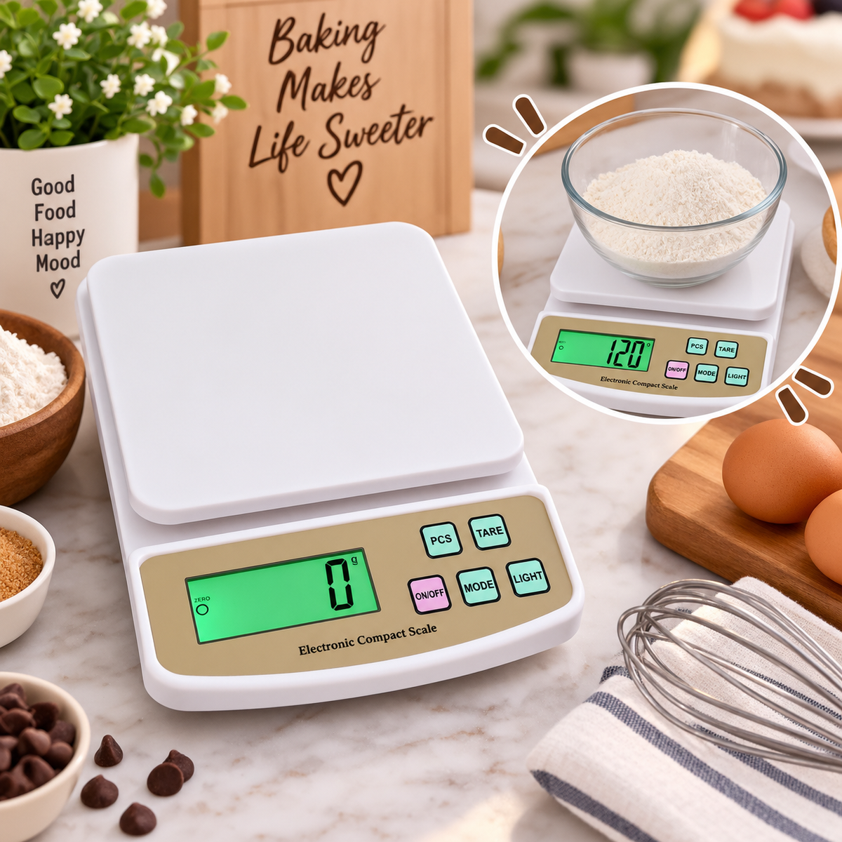 Multi Purpose Digital Kitchen Scale