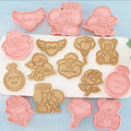 Love Fondant Cutter(8pcs)Set