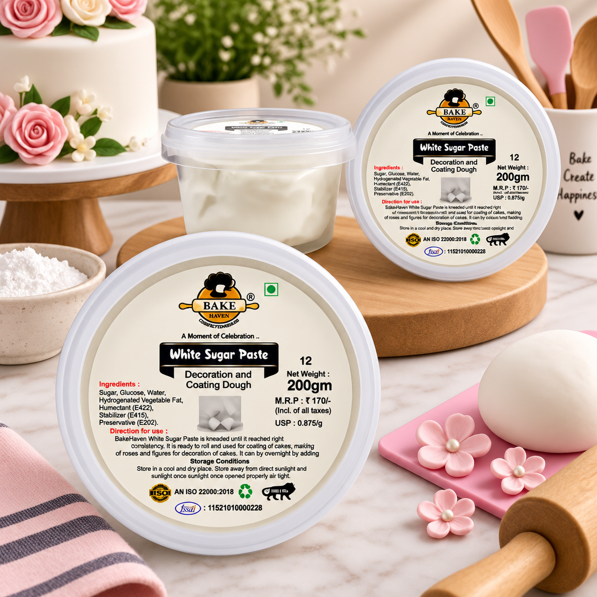 Fondant 200gm