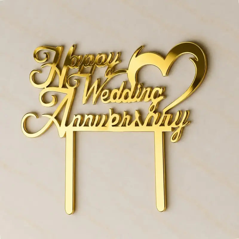 Happy Wedding Topper