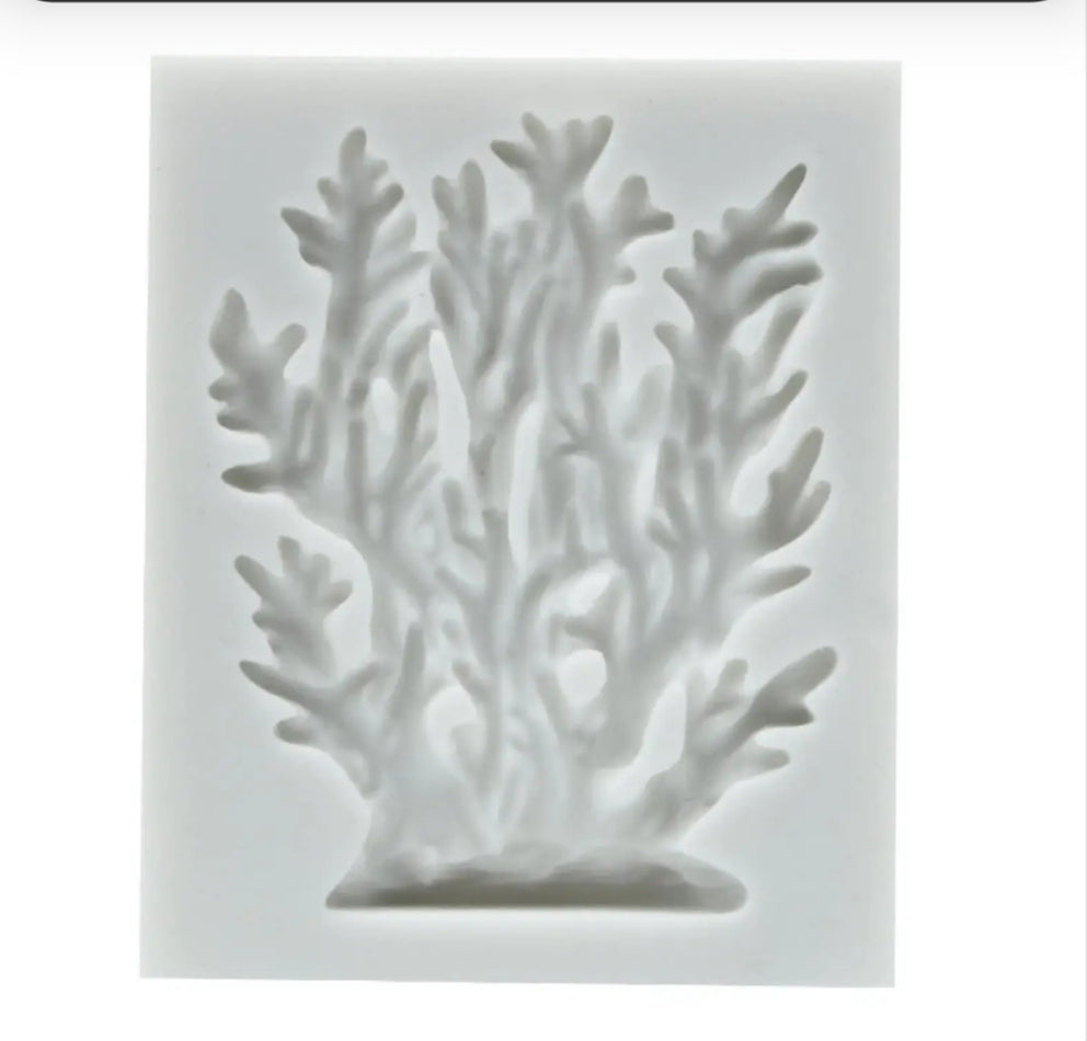 Coral Tree Small Silicone Mould