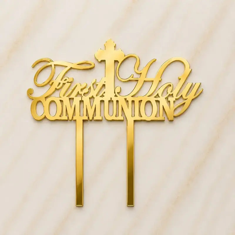 First Holy Communion Topper