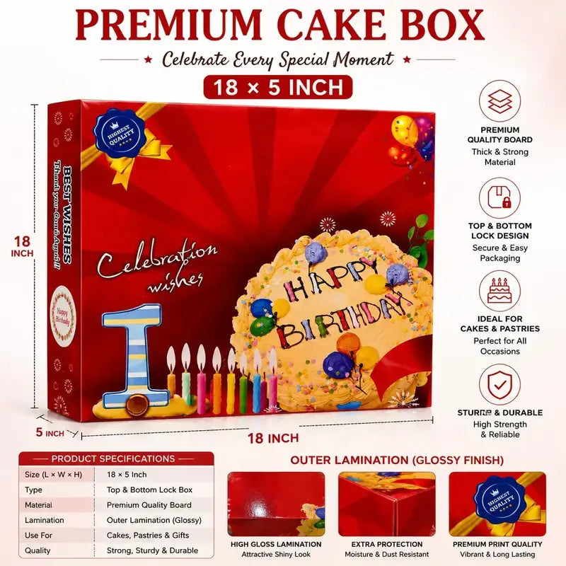 Box(18*18*5inch)