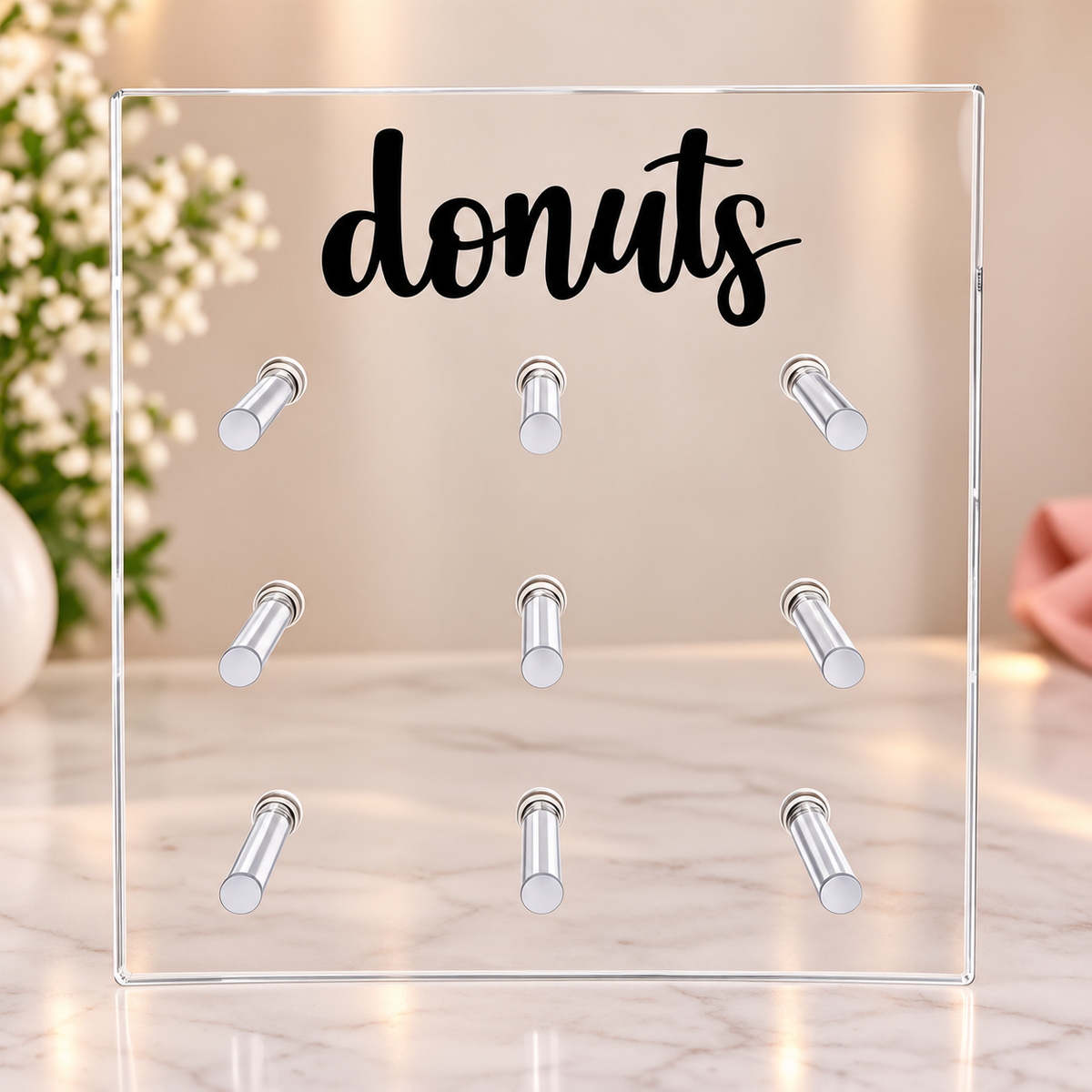 Donut Stand 9 Cavity