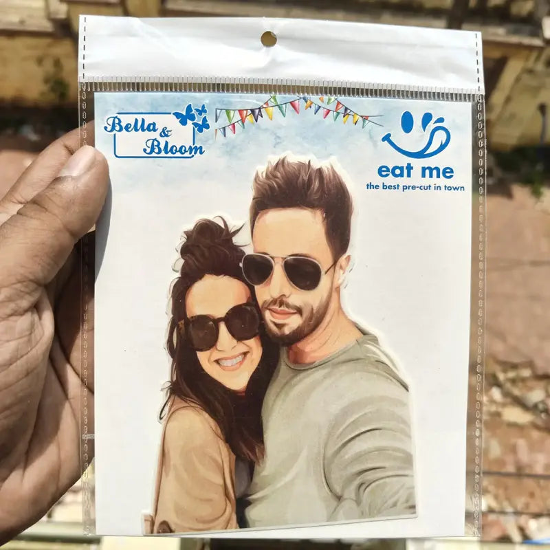 Edible Theme Topper