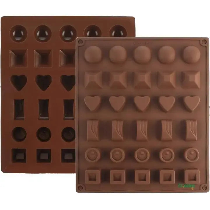 6 in 1 Chocolate Mould