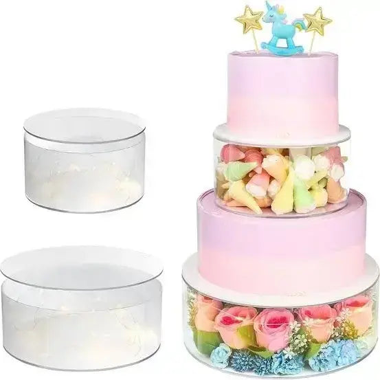 Acralic Spacer For Cake