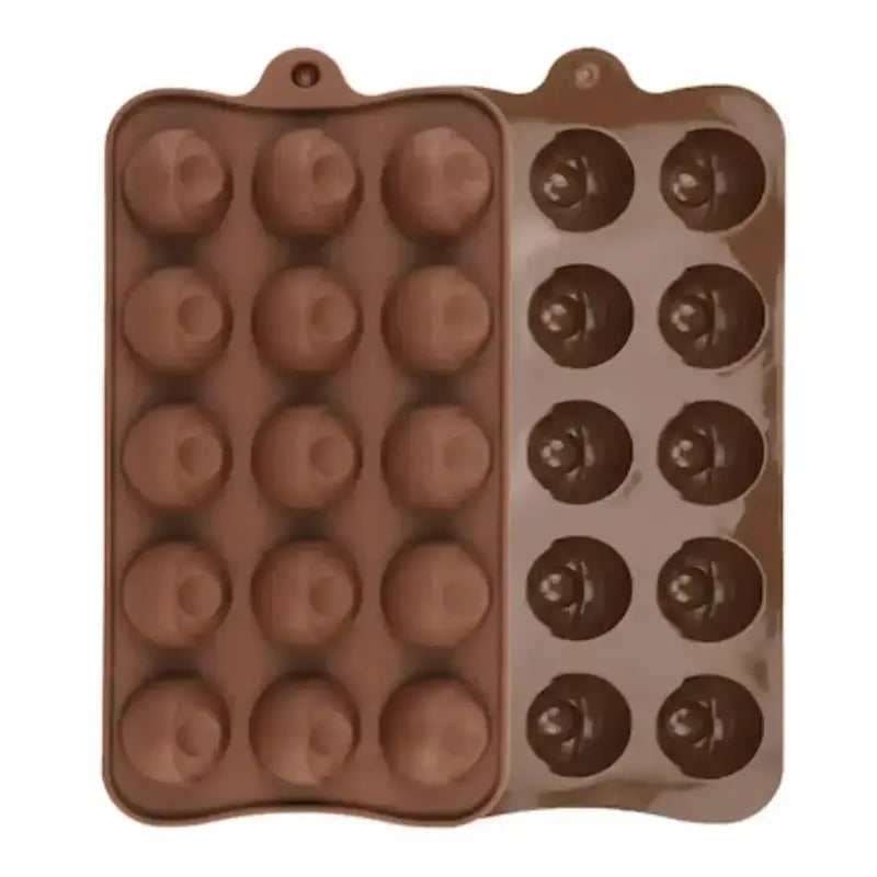 Half Lollipop Mould