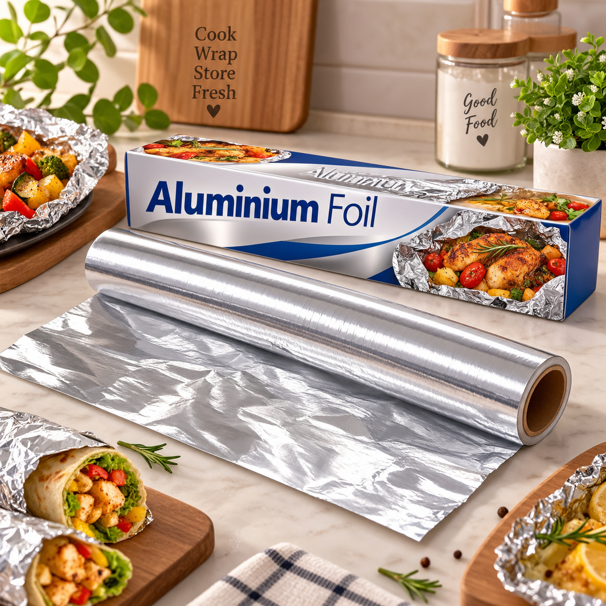 Aluminium Foil(18m)