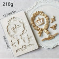 Vintage European Silicone Mould