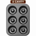 Donut Tin(6 Cavity)