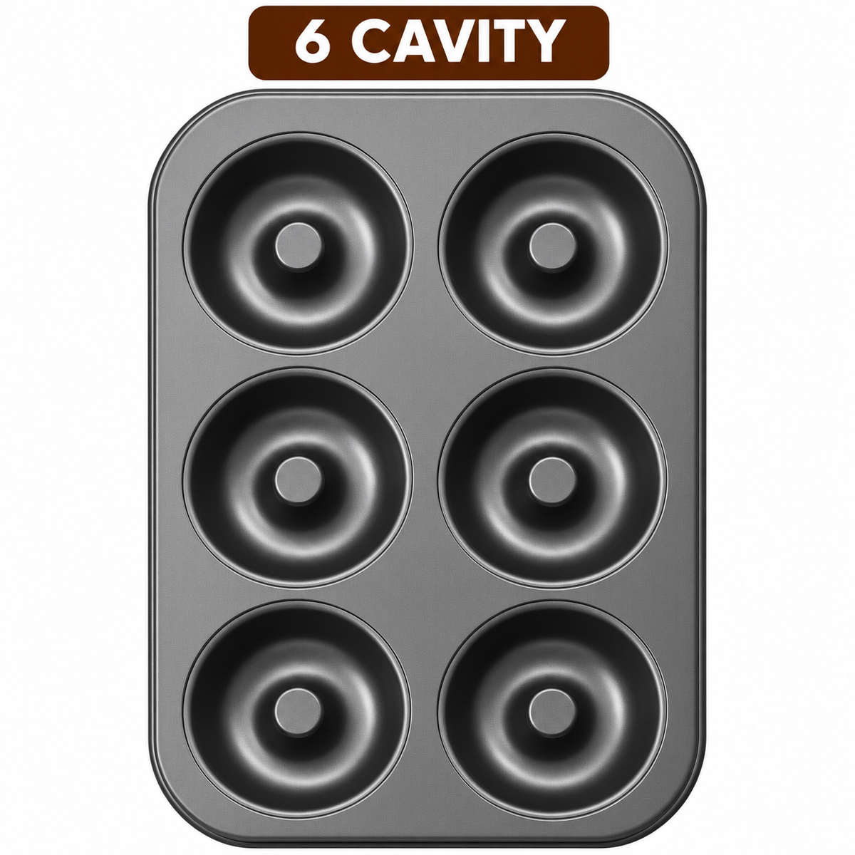 Donut Tin(6 Cavity)