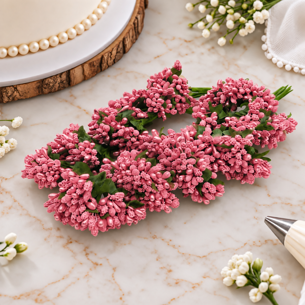 Pollen Flower Bunches