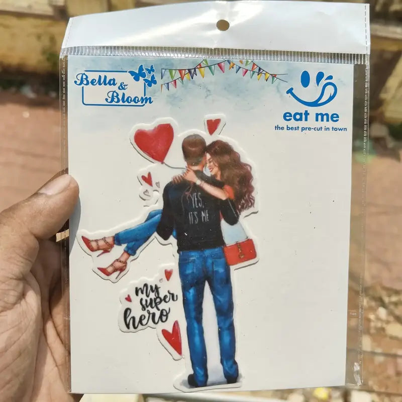 Edible Theme Topper