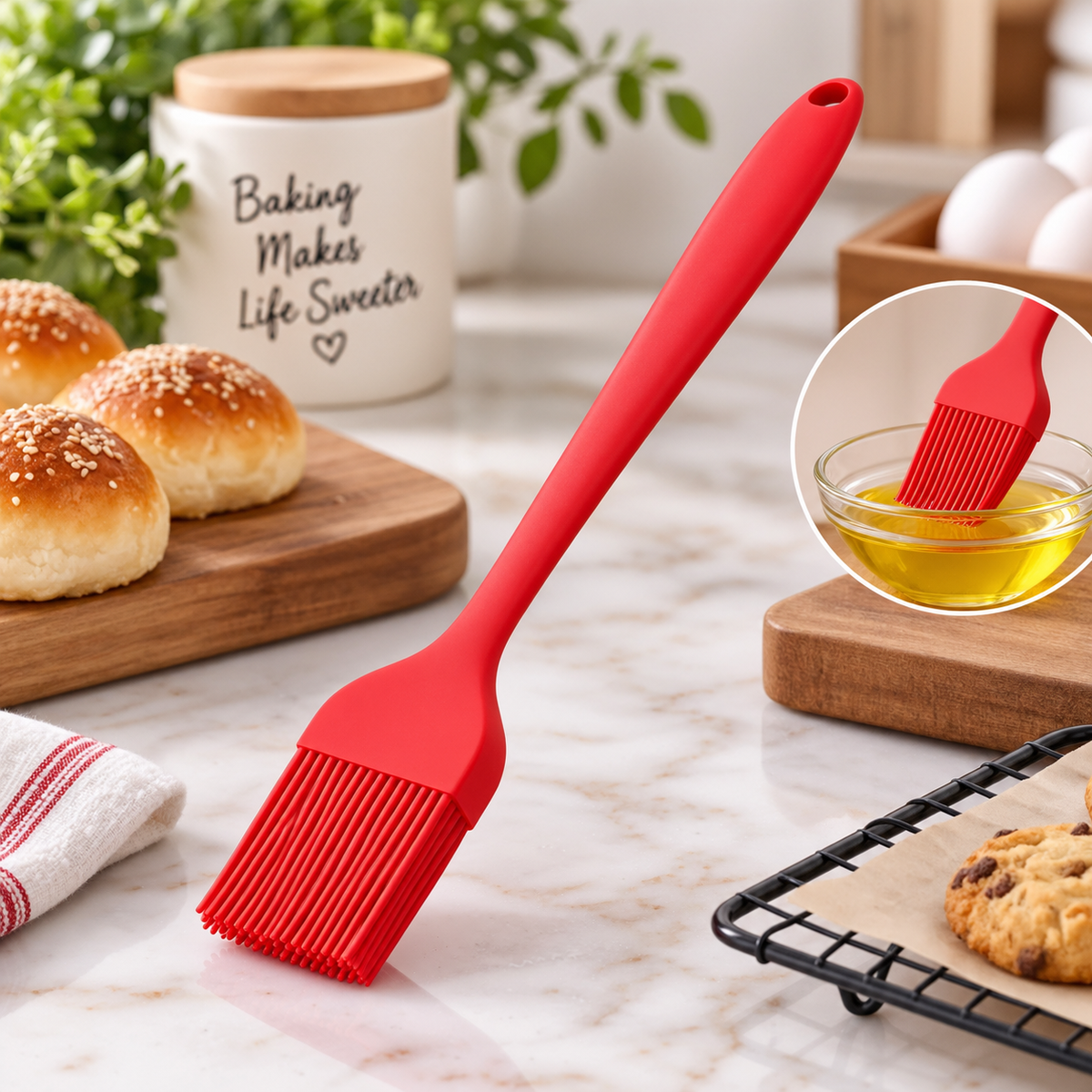 Silicone Brush
