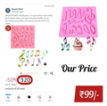 Music Silicone Mould