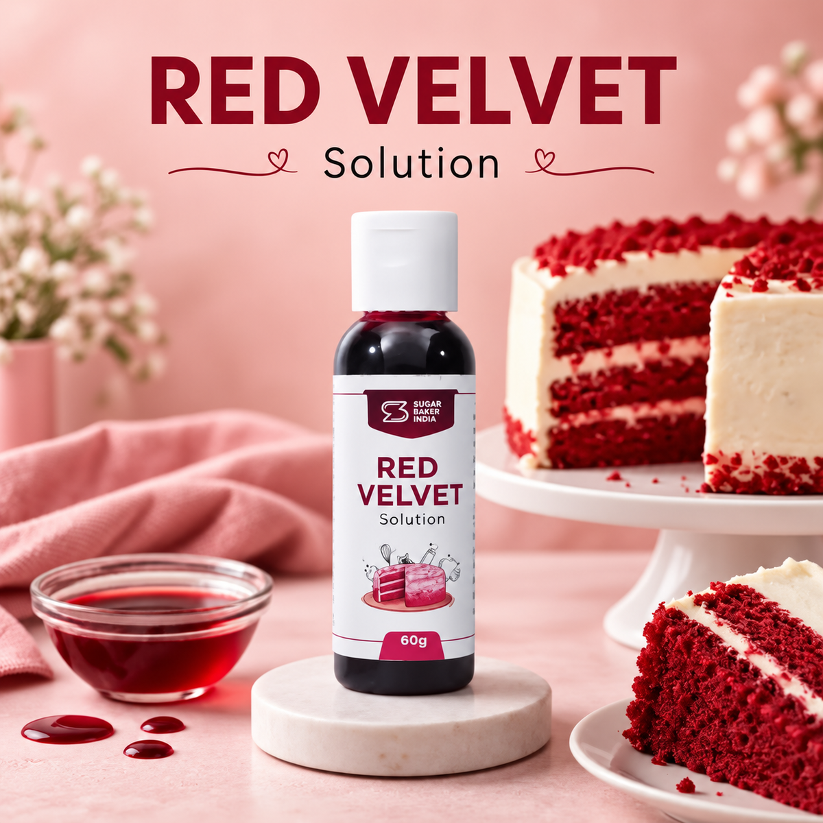 Red Velvet Solution(60gm)