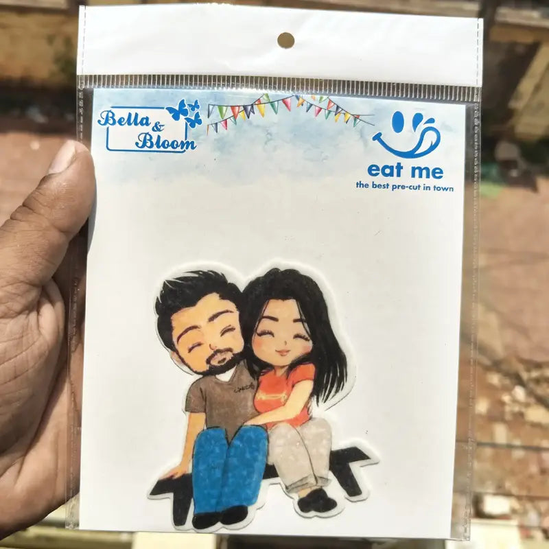 Edible Theme Topper