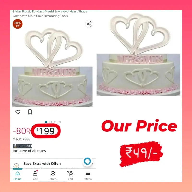 Twin Heart Cutter