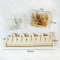 Crown Silicon Fondant Mould