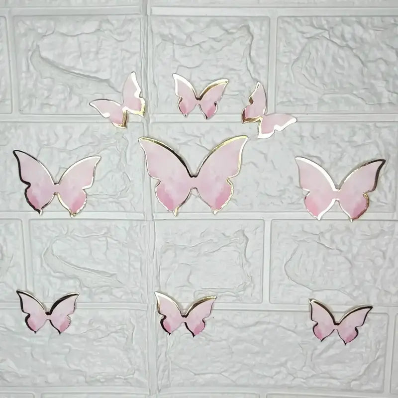Butterfly without Stem
