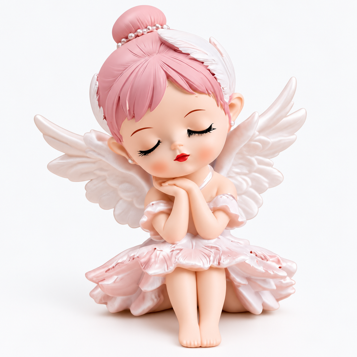 Angel Ballerina Cake Topper
