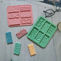6 in 1 Bar Chocolate Mould