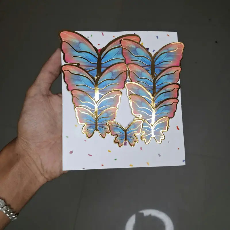 Butterfly without Stem