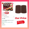 Square Chocolate Mould (24 Cavity)