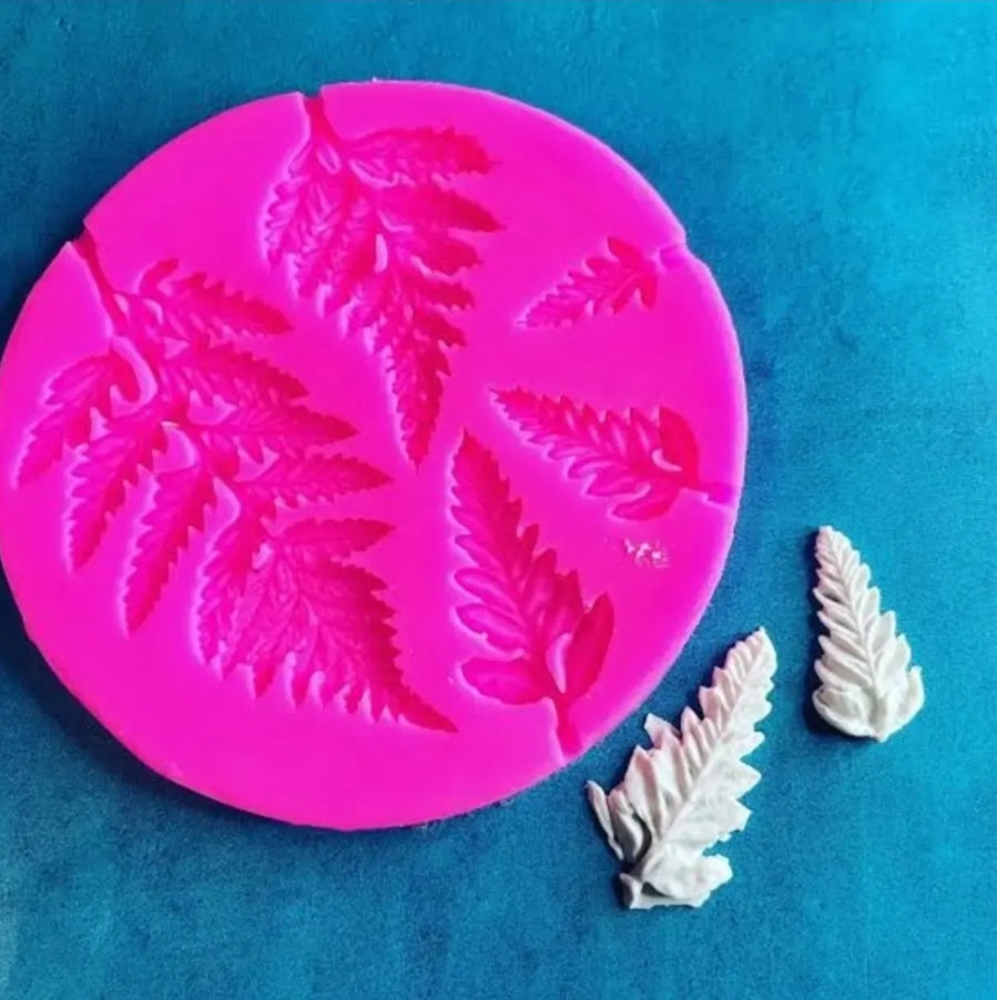Leaf 5 in 1 Silicone Mould