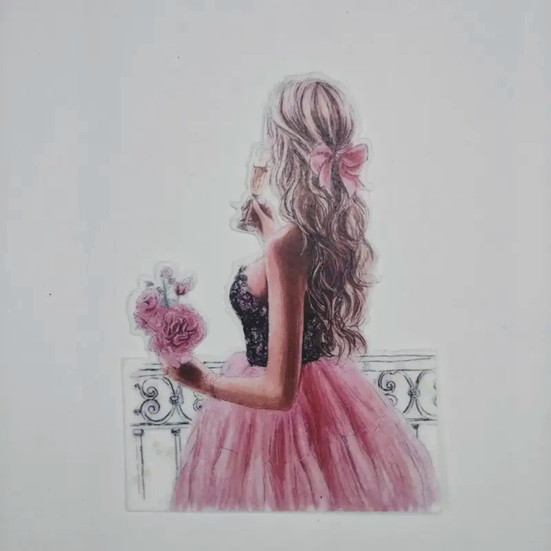 Girl Edible Topper