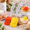 Spatula & Brush Set