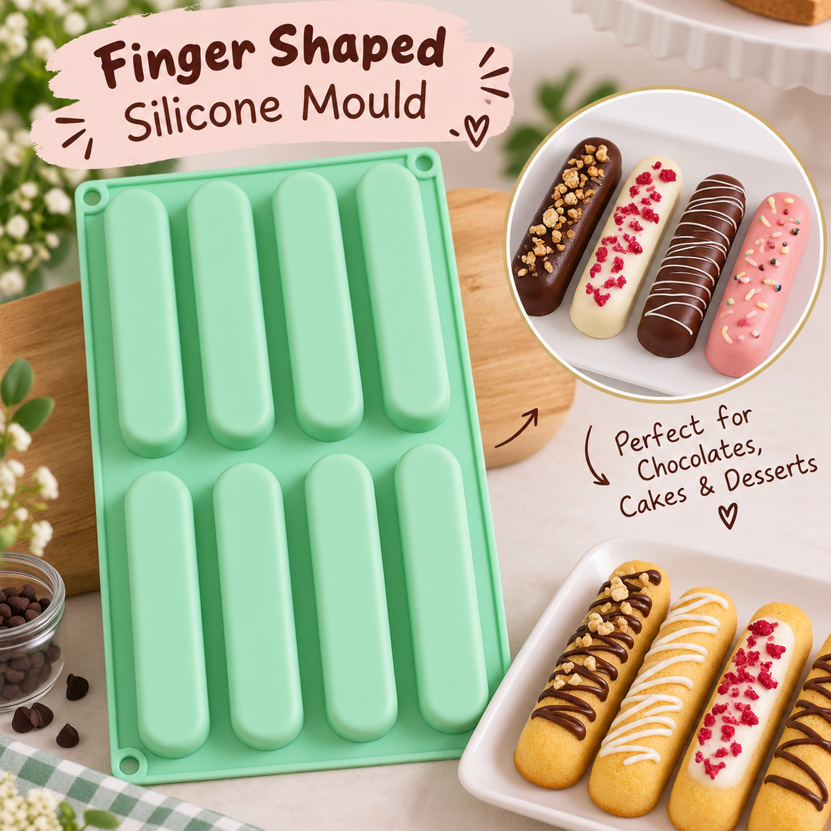 Ladies Finger Mould