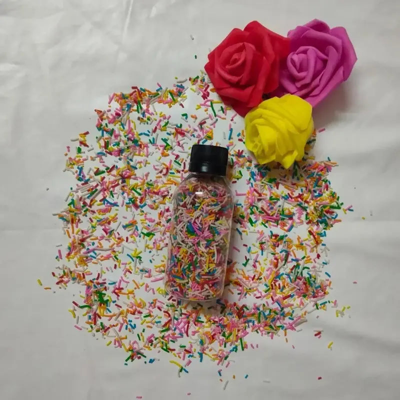 Rainbow sprinkles 50gm