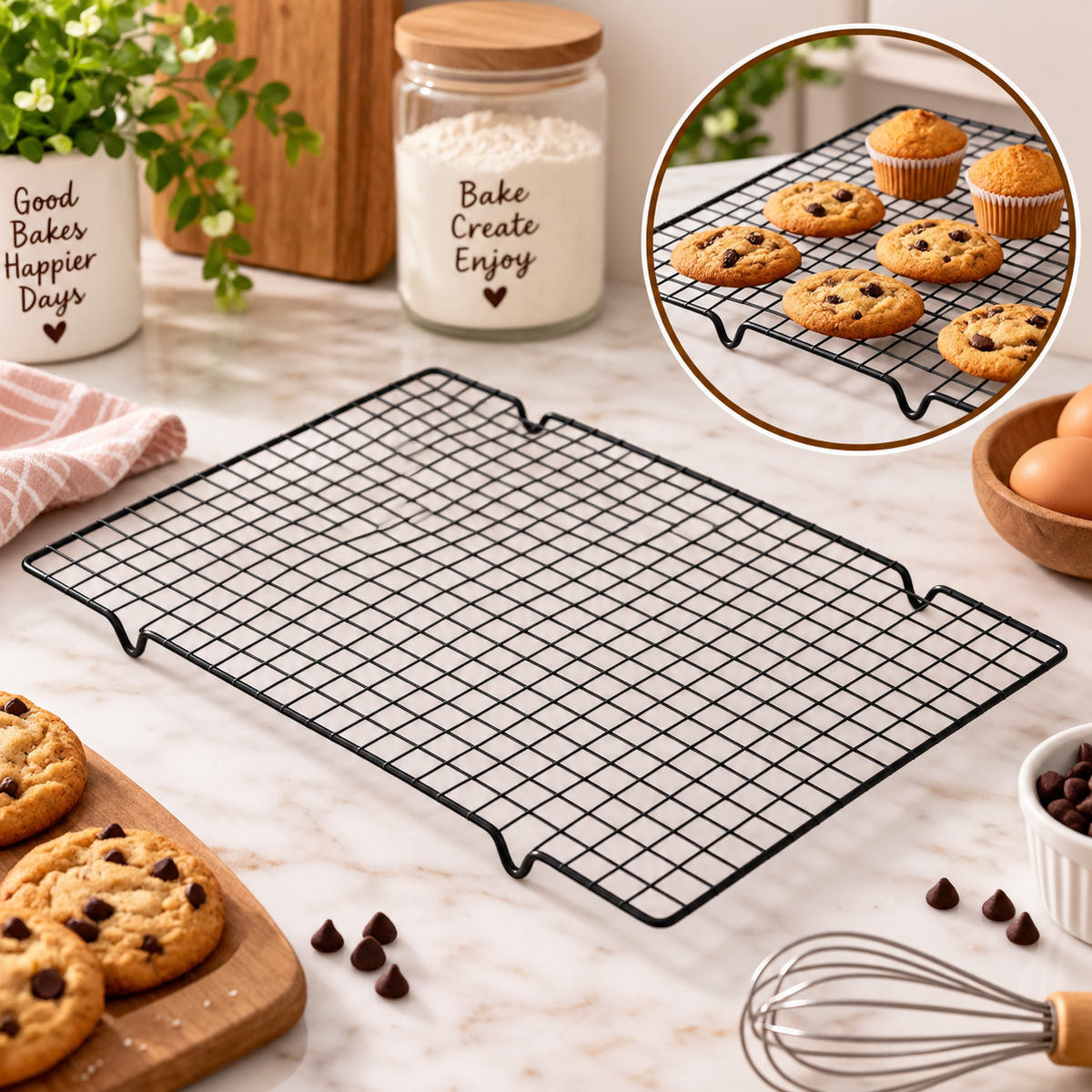 Cooling Rack-Non Stick Baking Grid