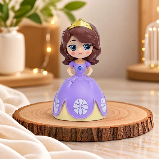 Sofia Cake Decoration Toy