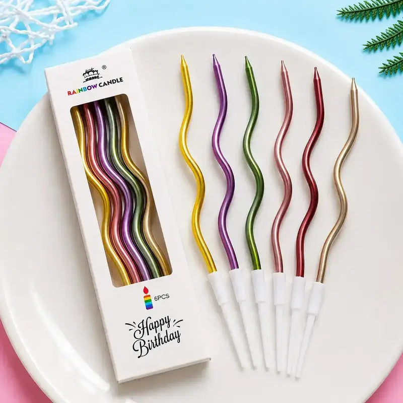 Zigzag Candle Collection