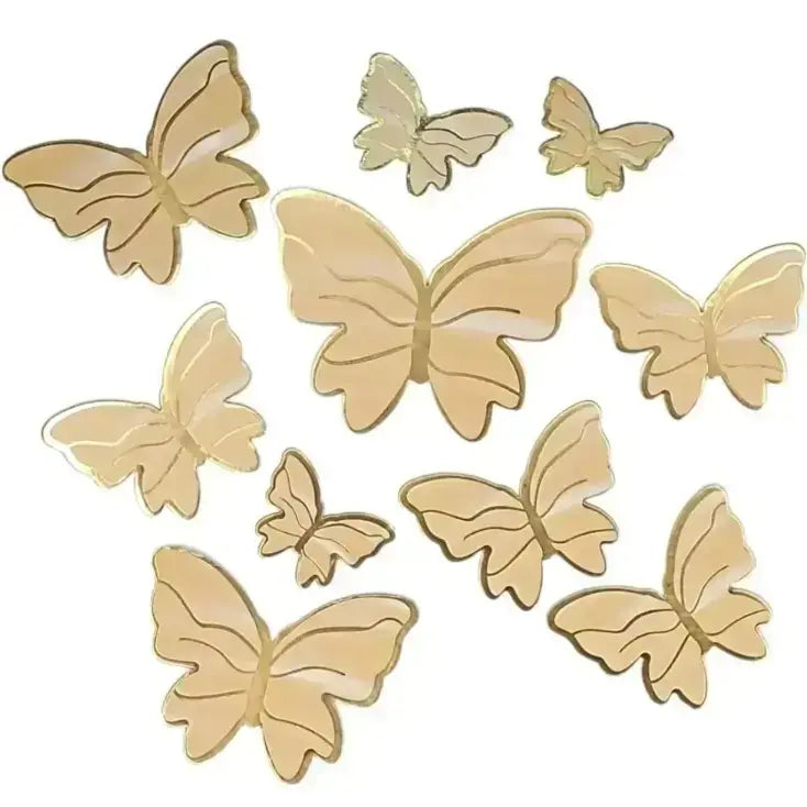 Butterfly without Stem