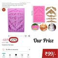 Royal Silicone Mould