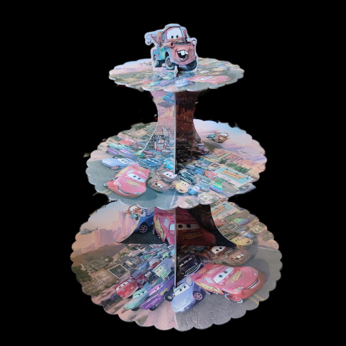 3 Tier Theme Cupcake Stand