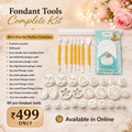 Fondant Tools All in One (40pcs) Kit