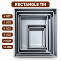 Rectangle Height Tin