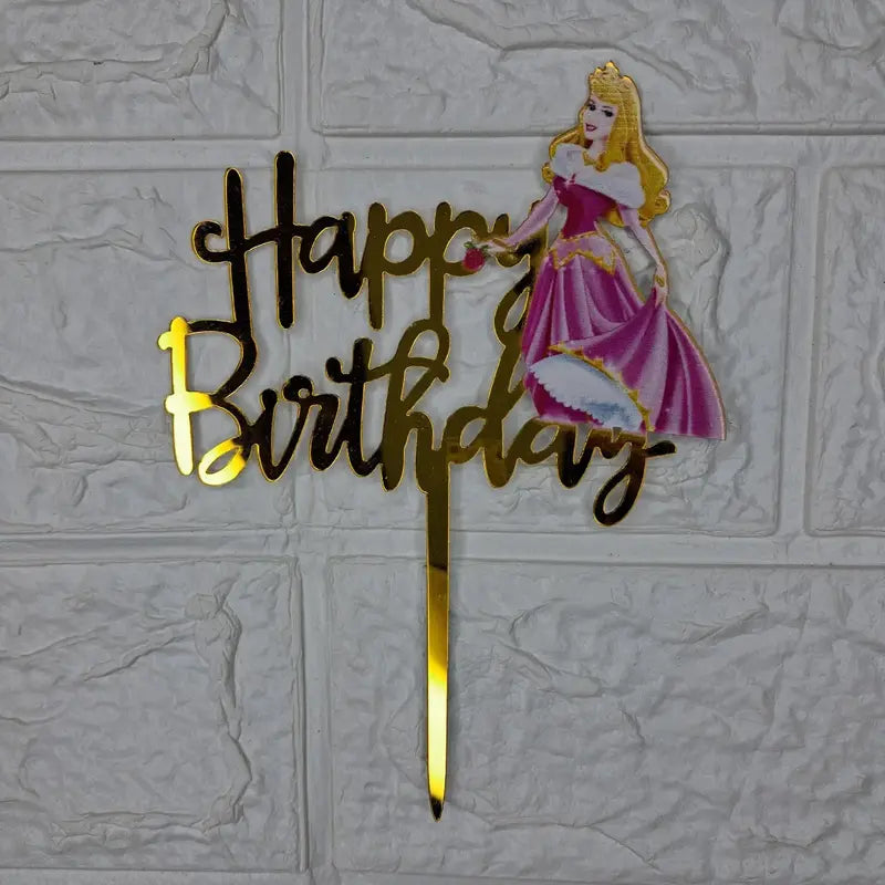Happy Birthday Theme Topper