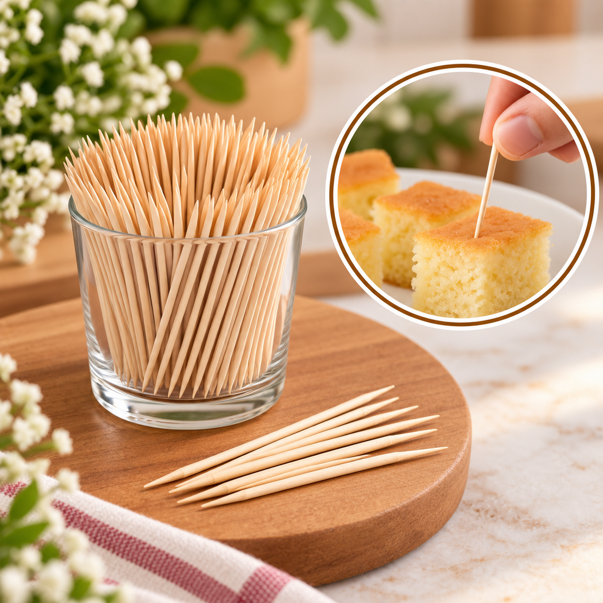 Toothpick for Cake