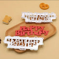 Happy Birthday Shape Cutter